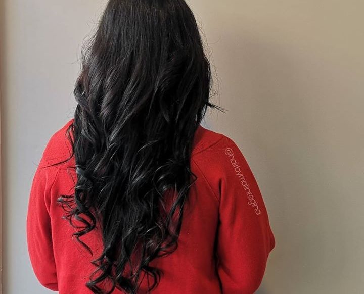 Full forlengelse med tape extensions. Husk vår kampanje Full forlengelse til ,- inkl børste…