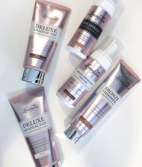 Nå får dere kjøpt Loving Tan selvbruning hos Lashes by Vik Pris: 299,-