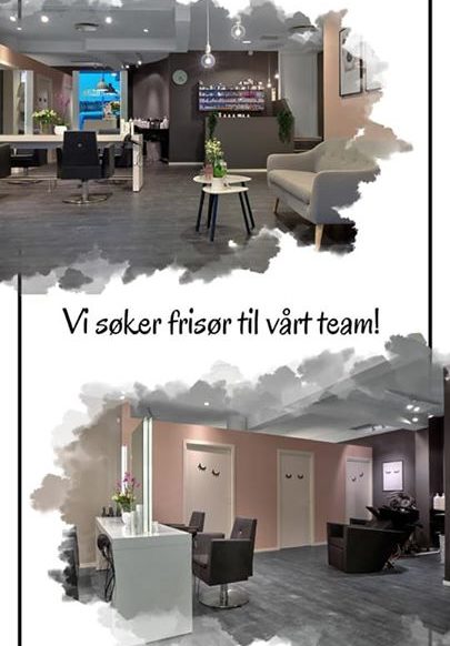 Vi søker frisør ️ Del gjerne